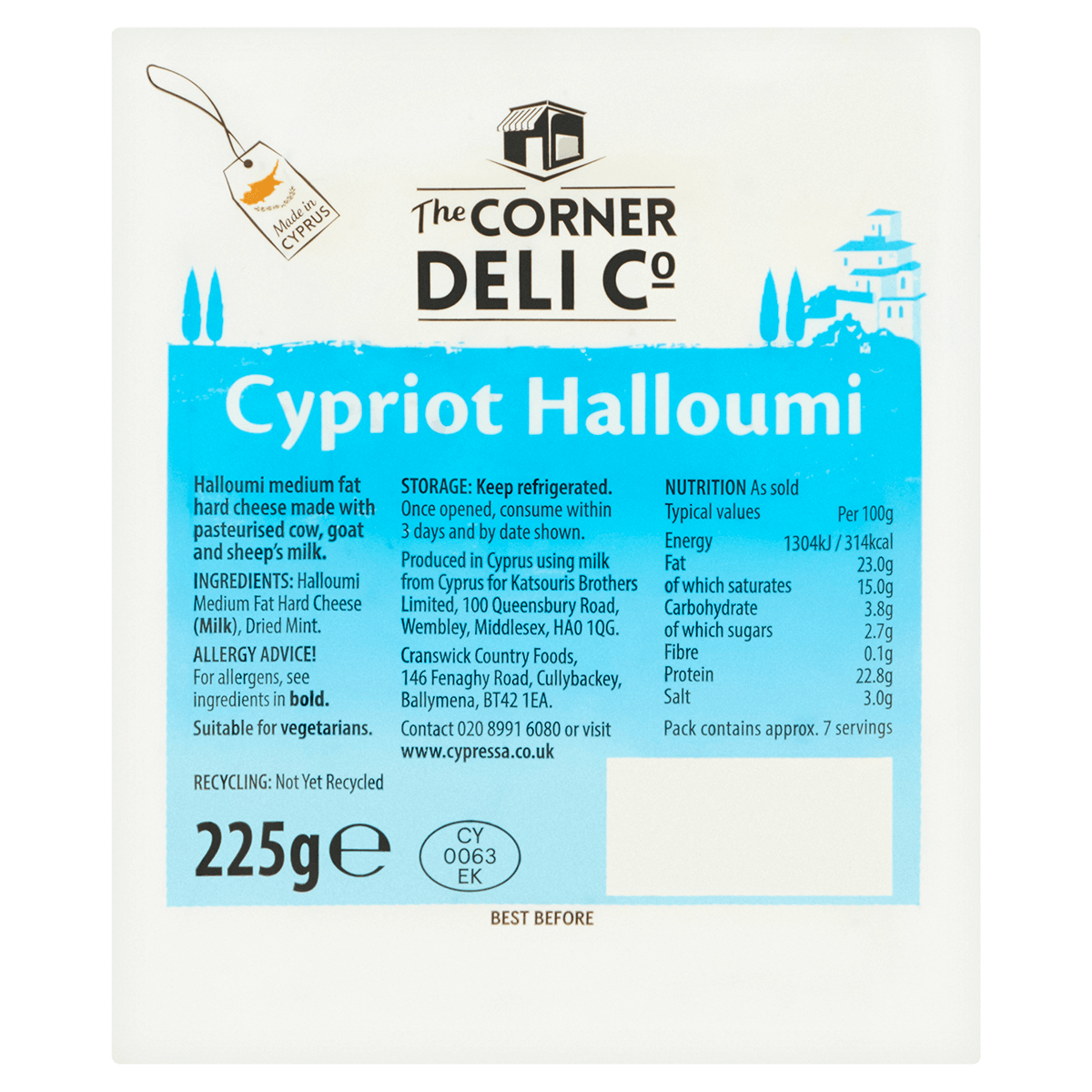 Cypriot Halloumi
