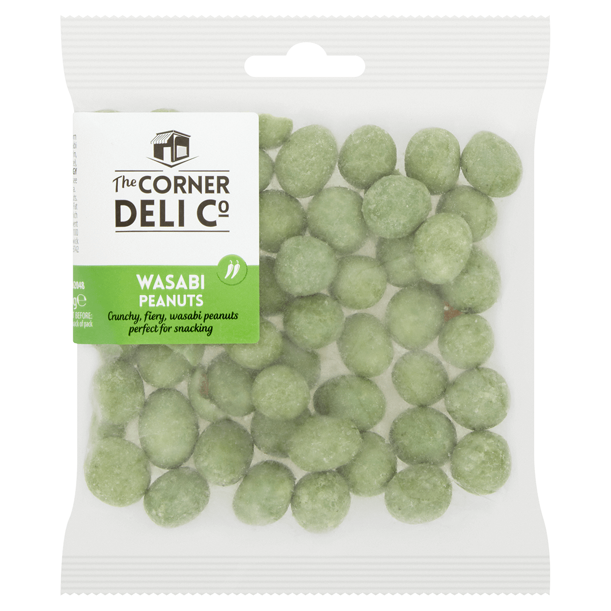 Wasabi Peanuts